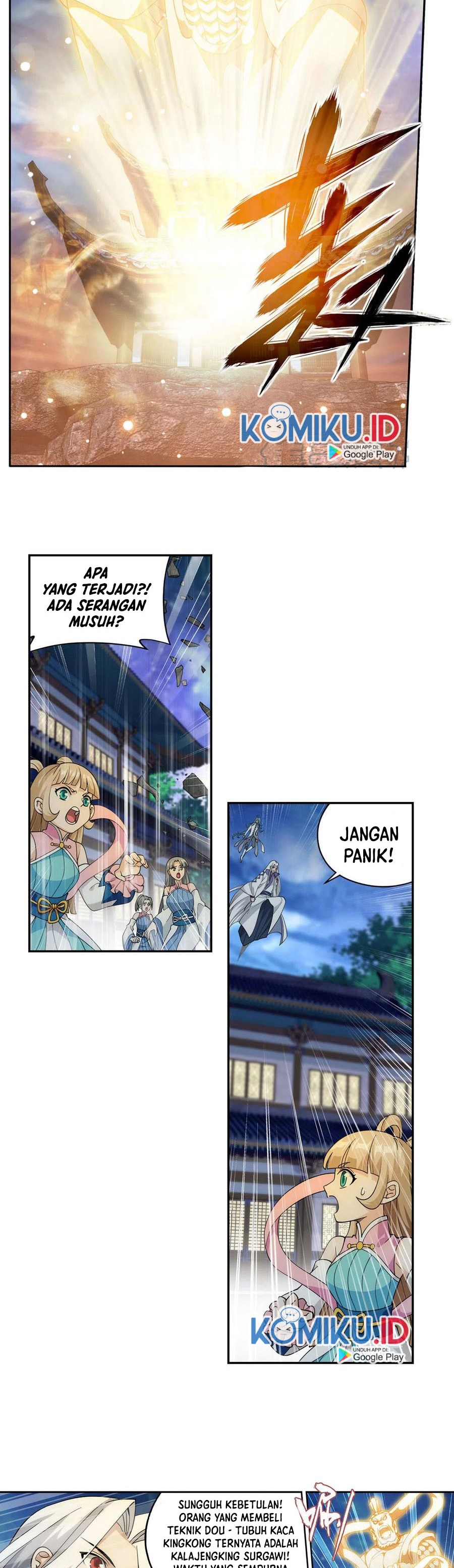 Battle Through the Heavens Chapter 365 Bahasa Indonesia